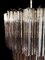 Smoked Murano Glass Tubes 3-Tier Chandelier, 1990s, Image 18