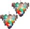 Space Age Murano Chandelier, 1998, Image 1