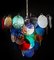 Lámpara de araña de Murano de la era espacial, 1998, Imagen 11