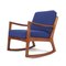 Rocking Armchair by Ole Wanscher for Cado, Denmark, 1960s 1