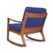 Rocking Armchair by Ole Wanscher for Cado, Denmark, 1960s 3