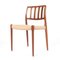 Model No. 83 Dining Chairs by Niels Möller, Denmark, 1960s, Set of 4 7