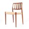 Model No. 83 Dining Chairs by Niels Möller, Denmark, 1960s, Set of 4, Image 7