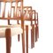 Model No. 83 Dining Chairs by Niels Möller, Denmark, 1960s, Set of 4, Image 2