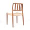 Model No. 83 Dining Chairs by Niels Möller, Denmark, 1960s, Set of 4 10