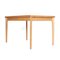 Dining Table Made of Oak by Unknown Designer, Denmark 1960s 4