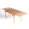 Dining Table Made of Oak by Unknown Designer, Denmark 1960s, Image 2