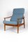 Fauteuil Rembourré en Teck par Arne Vodder, 1960s 3