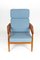 Gepolsterter Teak Sessel mit hoher Rückenlehne von Arne Vodder, 1960er 5