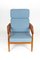 Upholstered Teak Highback Lounge Chair by Arne Vodder, 1960s 5