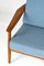 Upholstered Teak Highback Lounge Chair by Arne Vodder, 1960s 8