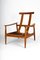 Upholstered Teak Highback Lounge Chair by Arne Vodder, 1960s 4