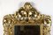 19th Century Gilt Florentine Mirror, Open Worked, Italy 1890 4