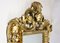 Espejo florentino dorado del siglo XIX, abierto, Italia 1890, Imagen 6