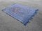 Vintage Blue Rug, 1984 2