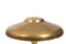 Danish Brass Table Lamp from Lyfa, 1950s 3