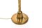Danish Brass Table Lamp from Lyfa, 1950s, Image 5