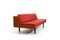 Divan GE-258 en Teck par Hans J. Wegner pour Getama, 1960s 2