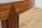 Mesa de comedor Mid-Century redonda de palisandro de Severin Hansen para Haslev Furniture Carpentry, años 60, Imagen 18