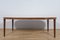Mesa de comedor Mid-Century redonda de palisandro de Severin Hansen para Haslev Furniture Carpentry, años 60, Imagen 13
