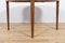 Mid-Century Round Rosewood Dining Table by Severin Hansen for Haslev Furniture Carpentry, 1960s, Image 16
