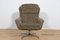 Swedish Swivel Armchair from Dux, 1960s 4