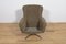 Swedish Swivel Armchair from Dux, 1960s 9