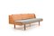 GE-258 Daybed in Oak and Cane by Hans J. Wegner for Getama, 1950s, Image 2