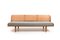 GE-258 Daybed in Oak and Cane by Hans J. Wegner for Getama, 1950s 1