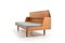 GE-258 Daybed in Oak and Cane by Hans J. Wegner for Getama, 1950s, Image 5