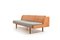 GE-258 Daybed in Oak and Cane by Hans J. Wegner for Getama, 1950s, Image 3