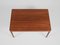 Mid-Century Danish Compact Dining Table in Teak attributed to Christian Linneberg, 1960s 7