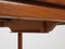 Mid-Century Danish Compact Dining Table in Teak attributed to Christian Linneberg, 1960s, Image 10