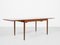 Mid-Century Danish Compact Dining Table in Teak attributed to Christian Linneberg, 1960s 4