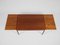 Mid-Century Danish Compact Dining Table in Teak attributed to Christian Linneberg, 1960s, Image 5