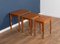 Mid-Century Teak Nesting Coffee Tables, 1960s 2