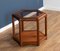 Mid-Century Danish Hexagonal Teak & Glass Coffee Table, 1960s 2