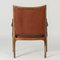 Lounge Chairs by Hans Asplund, 1955, Set of 2 7