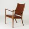 Lounge Chairs by Hans Asplund, 1955, Set of 2 4