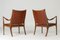 Lounge Chairs by Hans Asplund, 1955, Set of 2 3