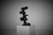 Abstract Cast Iron Sculpture by Josep Castell Del Roussillon, 1970s, Image 3