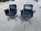 Mid-Century Danish Desk Chairs in Patinated Leather attributed to Jørgen Rasmussen, 1967, Set of 2, Image 3