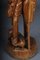 20th Century Ranger with Child Sculpture in Limewood, South Germany 7