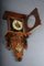 Reloj de pared de madera, década de 1880, Imagen 10