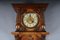 Wooden Wall Clock, 1880s 7