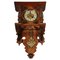 Wooden Wall Clock, 1880s 1