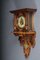 Horloge Murale en Bois, 1880s 12