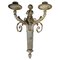 Bronze Candle Sconce, France, 1880s 1