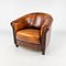 Vintage Leather Joris Club Chair, 1970s 1