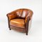 Vintage Leather Joris Club Chair, 1970s 8